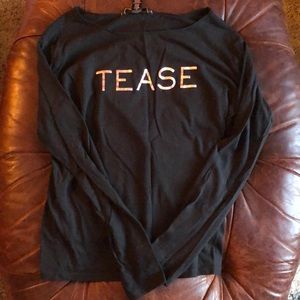 TEASE Long sleeve Tshirt